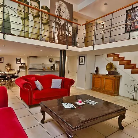 Apartmán Lofts Duplex Et Triplex Vieux Port *